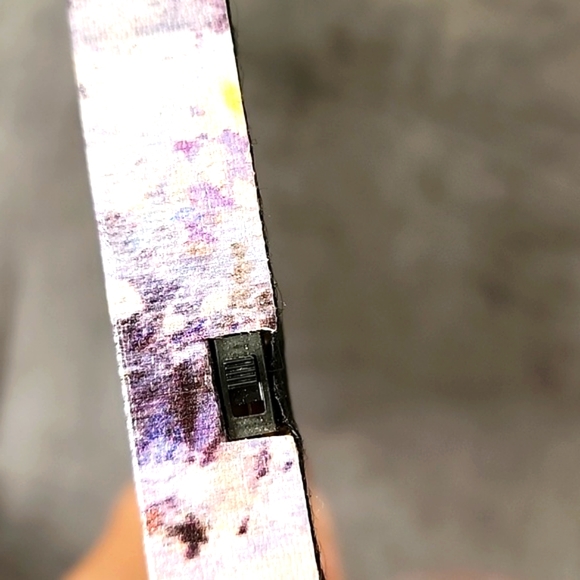 Lighted canvas wall print. Beautiful church on a snowy day. - Picture 9 of 10